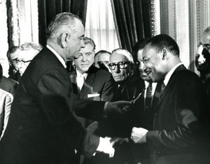 MLK - Lovforslaget om stemmerettigheder af Benjamin Baud