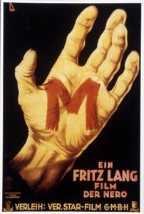 M af Fritz Lang af Unbekannter Künstler