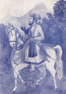 Mahabat Khan I; 1758 - 1774; Junagadh; Gujarat; Indien af Unbekannter Künstler