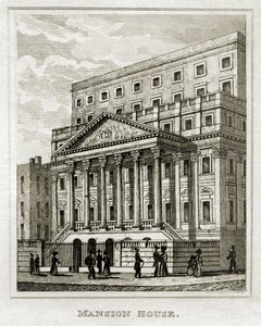 Mansion House af Unbekannt