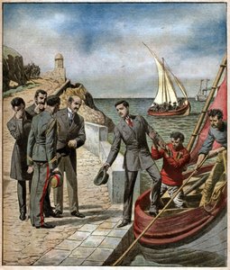 Manuel II. af Nicolas Liez