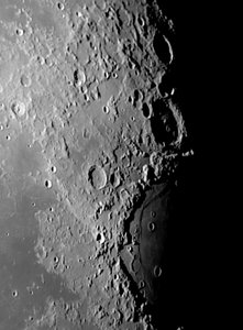 Mare Crisium, 2. september 2004 af Unbekannt