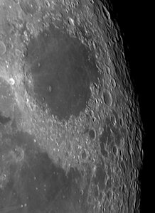 Mare Crisium, 31. august 2004 af Unbekannt