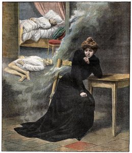 Marguerite Steinheil af Unbekannter Künstler