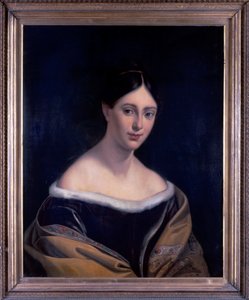 Maria Malibran fransk kontralto af Unbekannter Künstler