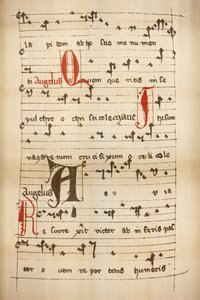 Melk AbbeyMusic partitur, Melk, Østrig af Unbekannt