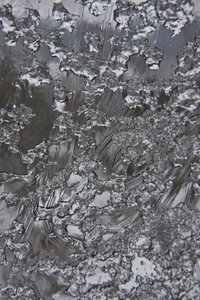 Melting II (fotografi) af Unbekannter Künstler