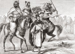 Moors i det 19. århundrede, fra 