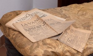 Museum Regional Museum of Urgell. Nogle aviser, Vanguardia af Unbekannt