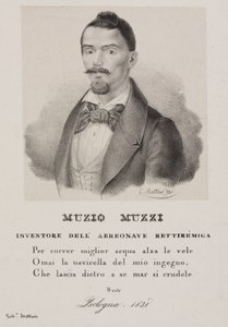 Muzio Muzzi, italiensk ballonist af Unbekannt