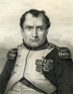 Napoleon Bonaparte af Unbekannter Künstler
