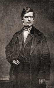 Nathaniel Prentice Banks, fra The Century Magazine, udgivet 1887 (gravering) af Unbekannt