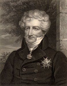 Naturforsker Georges Cuvier, Paris, Frankrig, ca. 1810 (s/h-billede) af Unbekannt