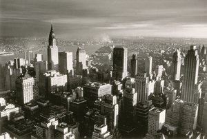 New York City, Uden titel 6, ca. 1953-64 (s/h-billede) af Unbekannter Künstler