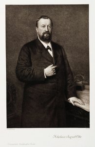 Nikolaus August Otto, tysk ingeniør, ca. 1870