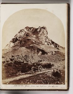 North Hill Tor, Gower Peninsula, South Wales, 14. juni 1862 af Unbekannt