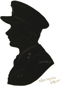 Norsk officer, Anden Verdenskrig af Unbekannt