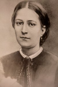 Notre-Dame-des-Victoires basilika; Louis og Zelie Martins kapel; Portræt af Zelie Martin; Paris, Frankrig af Unbekannt