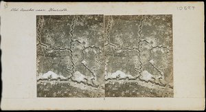 Gamle skyttegrave nær Blairville, Frankrig, ca 1917-1918 af Unbekannt