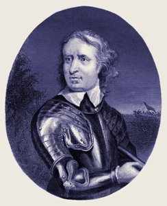 Oliver Cromwell af Unbekannter Künstler
