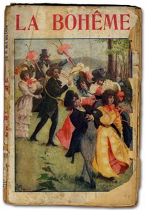 Operalibretto til La Boheme af Giacomo Puccini. 1896 (print) af Unbekannter Künstler