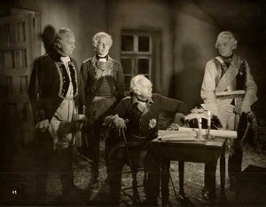 Otto Gebhur i "Sanssouci" fra serien Fridericus Rex af Unbekannt