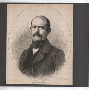 Otto von Bismarck-Schönhausen af Unbekannter Künstler