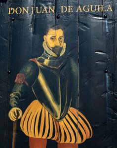 Maleri af Juan del Aguila, uden for Bulman pub, Summercove, Kinsale, County Cork, Irland (foto) af Unbekannt