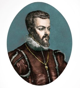 Filip II af Spanien af Unbekannter Künstler