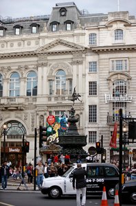 Piccadilly Circus, London (foto) af Unbekannt