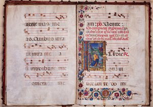 Piccolomini Bibliotek: Korbog, torsk. 7.G, ff. 40v-41r med "Jeremiah