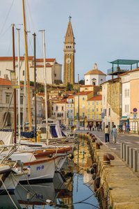 Piran, Primorska, Slovenien., 2018 (foto) af Unbekannter Künstler