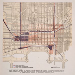 Tafel LXXIV aus dem Plan von Chicago