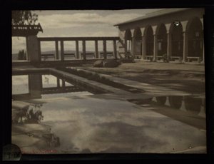 Pool, Santa Barbara, c1915 af Unbekannter Künstler