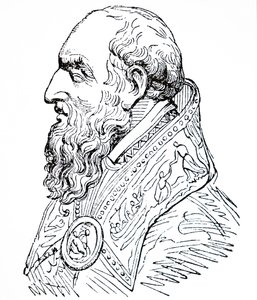 Pave Gregor XIII. af Unbekannt