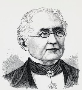 Portræt af Alexander Gorchakov (1798-1883), russisk udenrigsminister af William M. Timlin