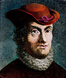 Portræt af Baruch Spinoza, hollandsk filosof (gravering) af Unbekannter Künstler