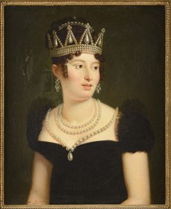 Portræt af Caroline Bonaparte
