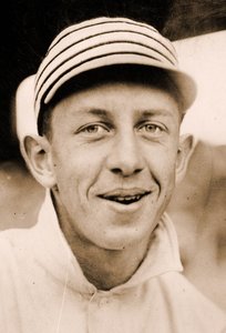 Portræt af Eddie Collins af Unbekannt