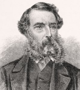 Portræt af Edward John Eyre (gravering) af Unbekannt