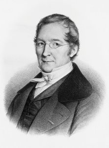 Portræt af Joseph-Louis Gay-Lussac (1778-1850), fransk kemiker og fysiker, gravering af William M. Timlin