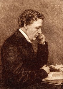 Portræt af Lewis Carroll af Unbekannter Künstler