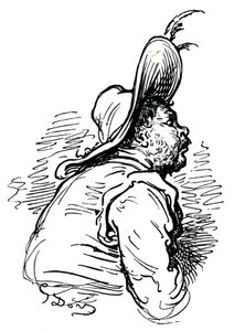 Portræt af Sancho Panza af Unbekannter Künstler