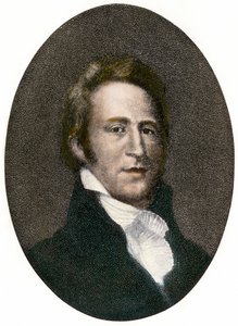 Portræt af William Clark (1770 - 1838), amerikansk opdagelsesrejsende. af Unbekannter Künstler