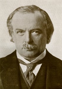 premierminister David Lloyd George af Bartolome Esteban and studio Murillo