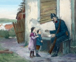 Erindring af Unbekannter Künstler