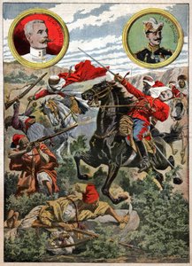 Revolte des Beni Snassen. Optøjer i Beni Snassen.