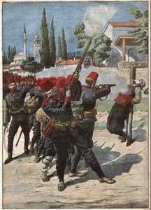 Oprør og Albanien. Optøjer i Albanien.