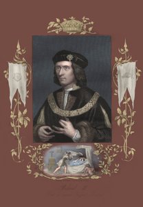 Richard III, konge af England (tryk) af Unbekannter Künstler
