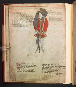 Richard II, efter 1431 af Unbekannter Künstler
